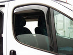 Windabweiser Fahrer/Beifahrertür für Renault Trafic/Opel Vivaro ab 2001 bis 2013