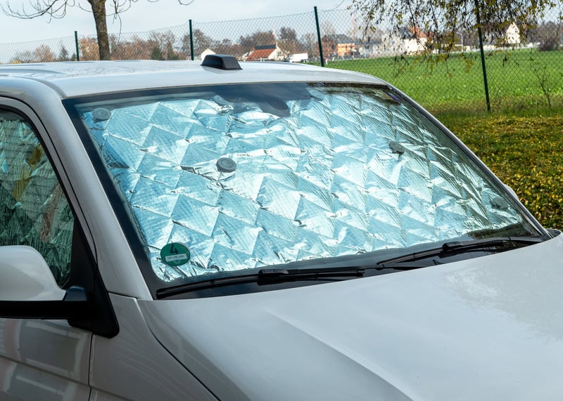 Carbest Thermomatte Blackline VW ID Buzz ab 2023 FH -3-tlg.