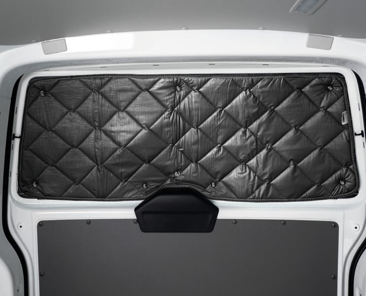 Carbest Isoflex Thermomatte Blackline VW T5+T6 - Heckklappe 2-teilig