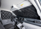 Carbest Isoflex Thermomatte Blackline VW T5+T6 - Heckklappe 1-teilig