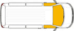 Carbest Thermomatte Magnet Fahrerhaus 3-tlg. Renault Trafic >14/Opel Vivaro