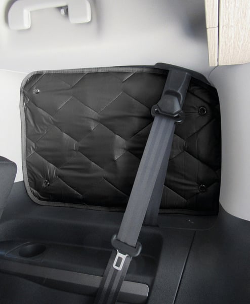 Carbest Thermomatte 4-tlg VW Caddy >2021 Wohnraum, Blackline kR