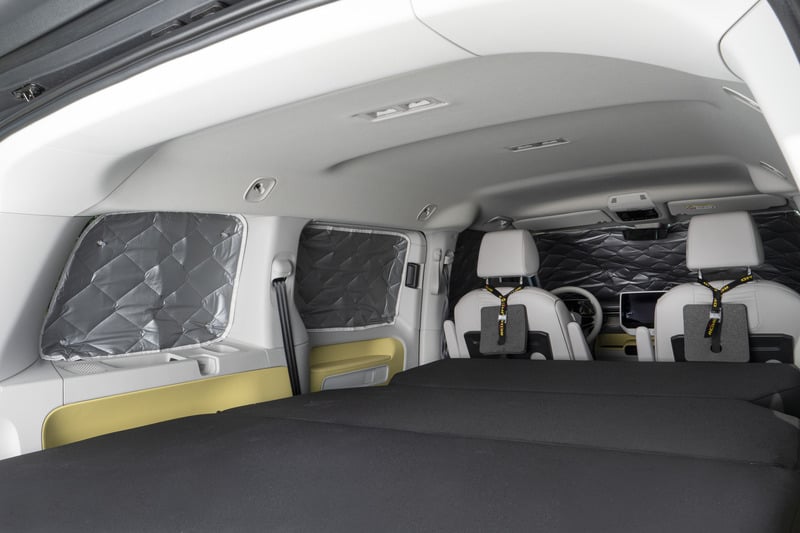 Carbest Thermomatte MB Vito >2015, Pössl Campstar/Vanstar, Wohnraum 4tl, 7lag.