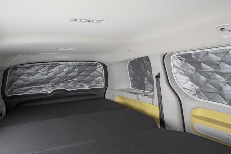 Carbest Thermomatten-Set VW ID.BUZZ, 8-tlg., innen, mit Heckklappe kR