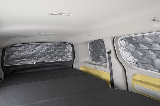 Carbest Thermomatte VW ID.BUZZ Heckklappe, 1-tlg., 7-lagig