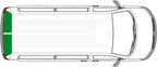 Carbest Isoflex Thermomatte Fiat Ducato Bj. 94-02 - Hecktüren