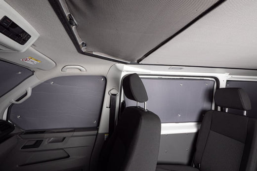 Carbest Thermo-Verdunkelung grau, VW T7 Multivan lR, Wohnraum 5-tlg.