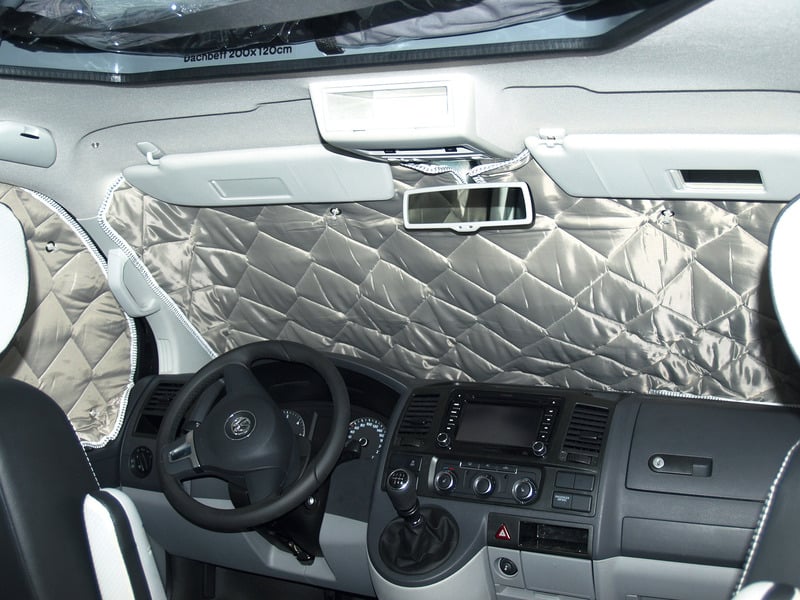 Thermomatte 3-teilig für Citroen Campster Fahrerhaus von P¦ssl