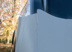 Thermoschutz Motorhaube Transit 06-14, mit Klettverschluß