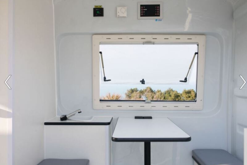 CARFI Fiat Ducato L2H1 Seitenverkleidung rechts, Kunststoff weiß