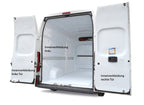 CARFI Fiat Ducato L2H1 Seitenverkleidung rechts, Kunststoff weiß