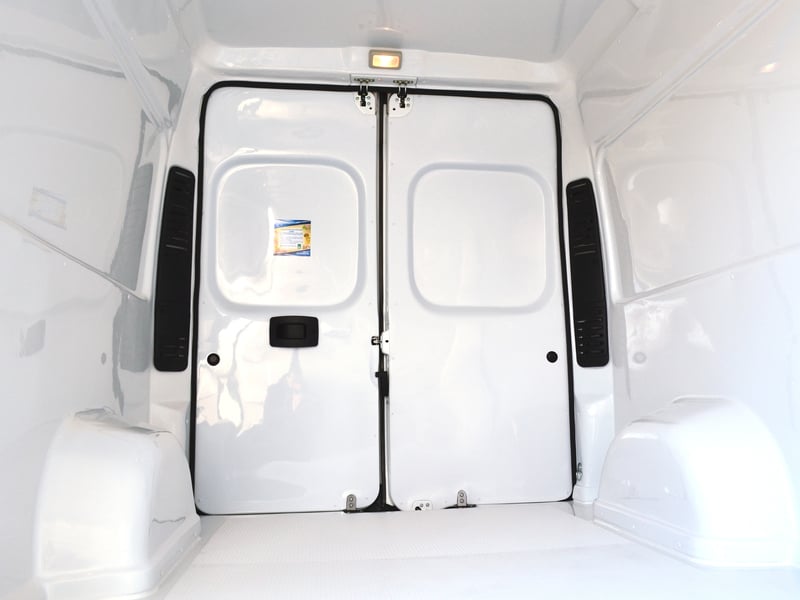 CARFI Fiat Ducato L2H1 Seitenverkleidung links, Kunststoff weiß