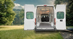 CARFI Fiat Ducato L2H1 Seitenverkleidung rechts, Kunststoff weiß