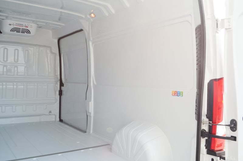 CARFI Fiat Ducato L2H1 Seitenverkleidung rechts, Kunststoff weiß