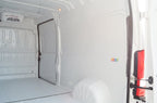 CARFI Fiat Ducato L2H1 Seitenverkleidung rechts, Kunststoff weiß