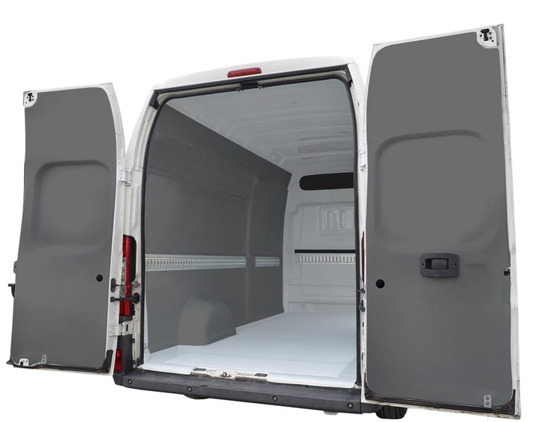MB Sprinter Seitenverkleidung rechts,Kunststoff grau