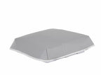 Carbest Schutzabdeckung für Dometic Heki Mini, 100%PE-PVC Isoliermaterial,grau