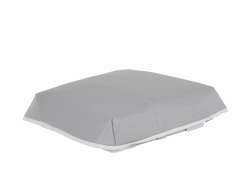 Carbest Schutzabdeckung für Dometic Heki Mini, 100%PE-PVC Isoliermaterial,grau