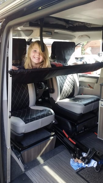 CABBU CABBUNK Einzelbett-System INKL. MONTAGESET, f. Renault Master