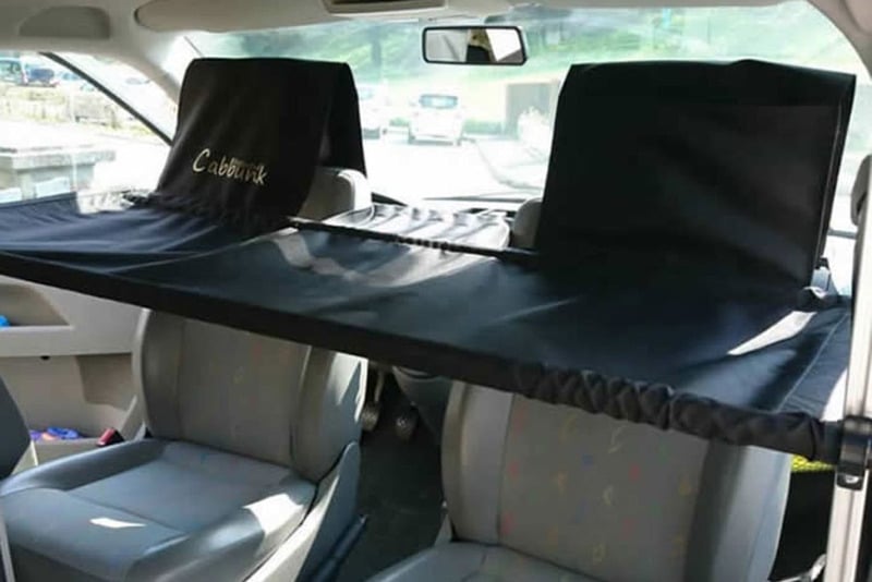 CABBU CABBUNK Einzelbett-System INKL. MONTAGESET, für Campingbusse z.B.VW T6