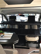 CABBU CABBUNK Einzelbett-System INKL. MONTAGESET, f. VW T6 und Weitere