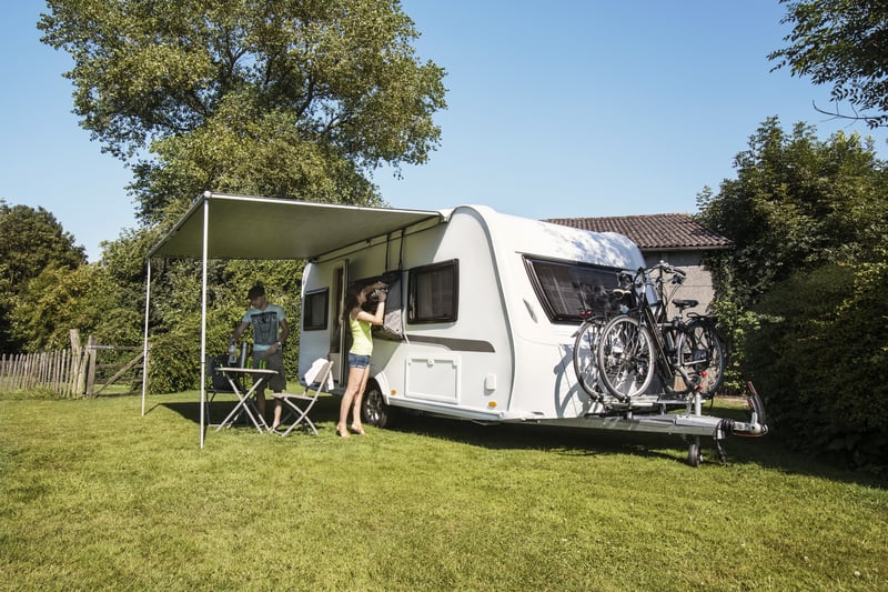 Thule 1200 - Sackmarkise für Kedernschiene - 230cm, Saphir Blau