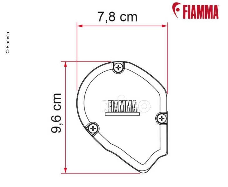 Fiamma Spezialmarkise SlideOut 280 - Die Markise für mobile Fahrzeugwände