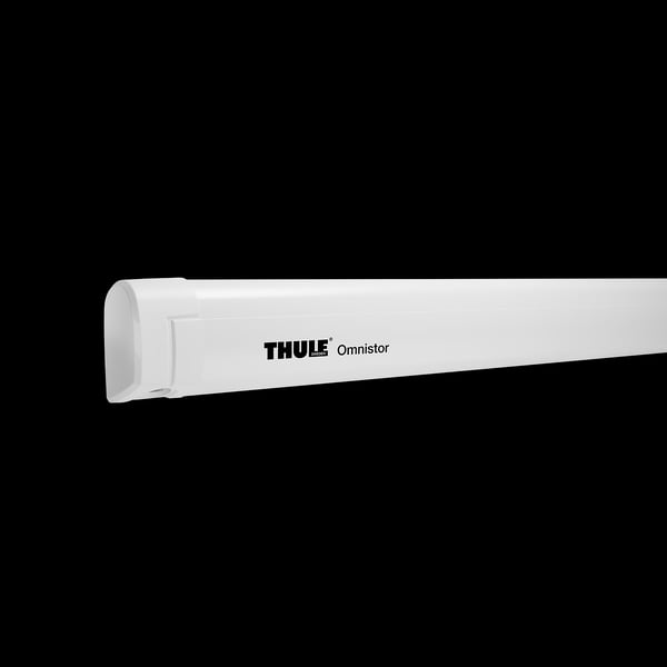 Thule Omnistor 5200 Seitenwandmarkise, 190cm, Saphir Blau, Gehäuse Weiß