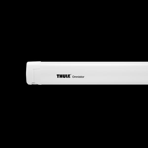 Thule Omnistor Markise 5200, 230cm, Mystic Grau, Gehäuse Weiß