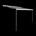 Thule Omnistor Markise 5200, 230cm, Mystic Grau, Gehäuse Weiß