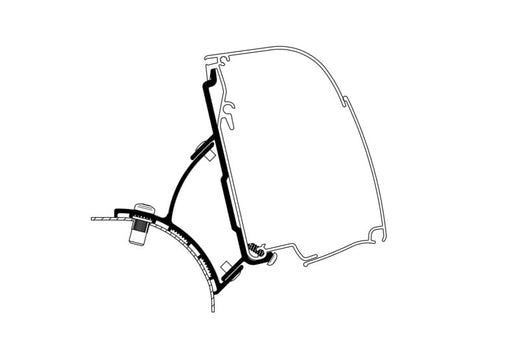 Thule Markisenadapter VW T5/T6 Schlafdach Rechtslenker