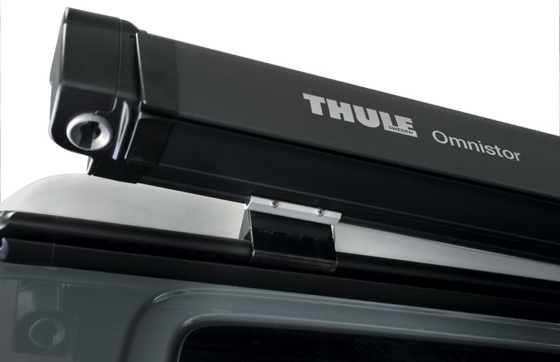 Thule Markise Omni.4200 - 2,6m Mystic Grau,Gehäuse weiß