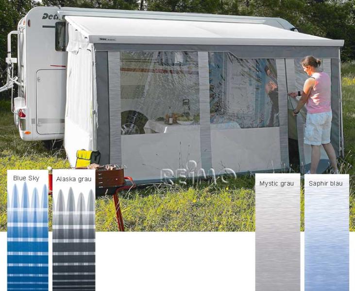 Thule Safari Residence Frontwand, Breite 550 cm, f. Anbauhöhe S, M, L (215-260 cm)