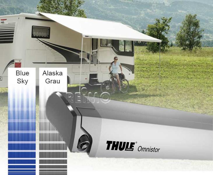 Thule Dachmarkise 9200 Länge: 4,5m Gehäuse: weiß
