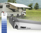 Thule Dachmarkise 9200 Länge: 4,5m Gehäuse silber