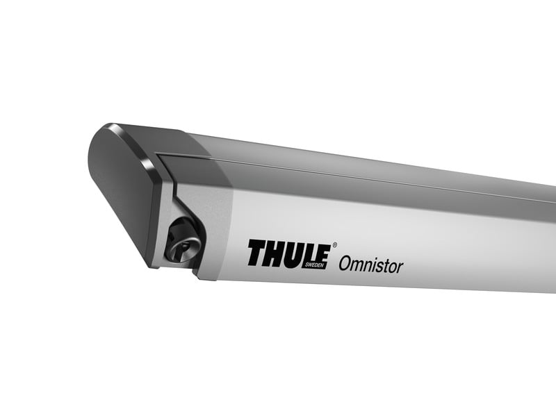 Thule Omnistor Dachmarkise 6300, Mystic Grau, Gehäuse Anthrazit, 260cm