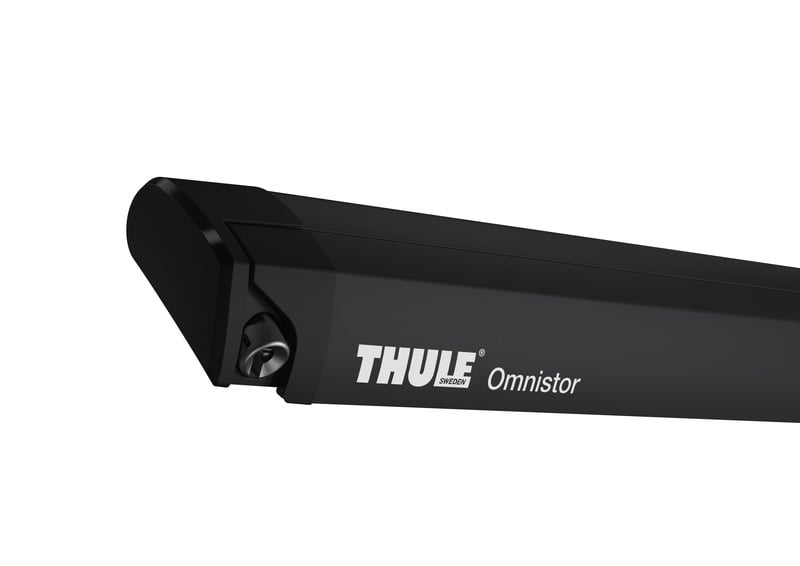 Thule Omnistor Dachmarkise 6300, Mystic Grau, Gehäuse weiß, 400cm