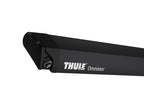 Thule Omnistor Dachmarkise 6300, Mystic Grau, Gehäuse weiß, 400cm