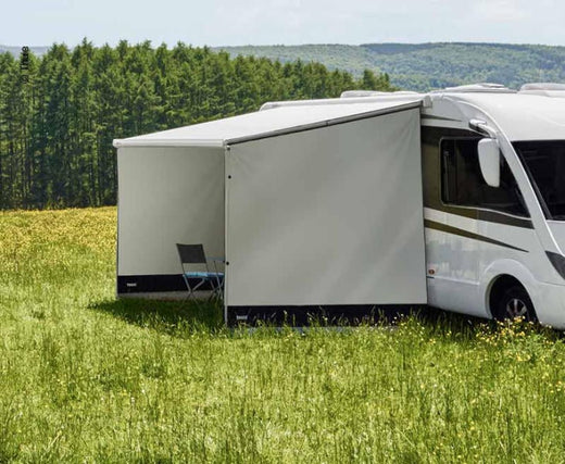 Thule View-Blocker Side S, Auszug 2,0 m, Anbauhöhe 205-224 cm