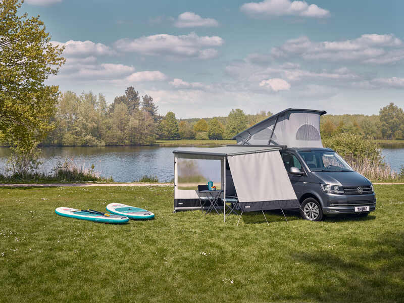 Thule Sonnenschutz Seitenteil SunBlocker G2 Medium Höhe:225-244cm