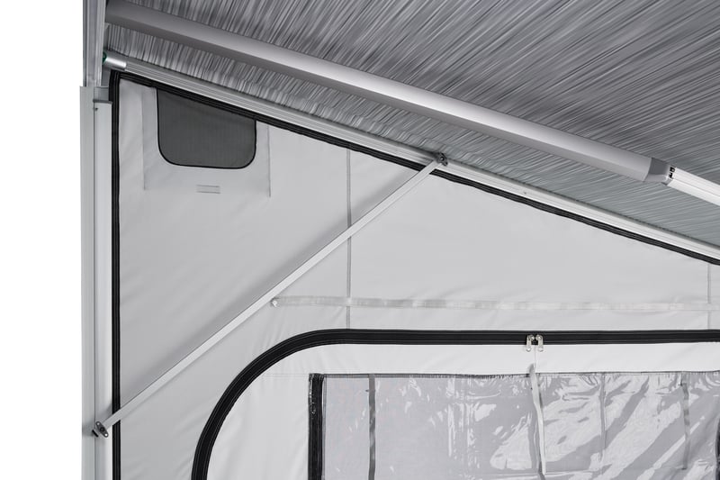 Thule Safari Panorama L 500cm Schwarz/Silber, Höhe 245-259cm für 8000