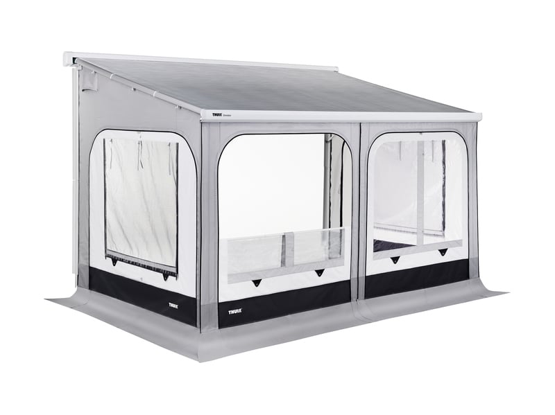 Thule Safari Panorama L 450cm Schwarz/Silber, Höhe 245-259cm für 8000