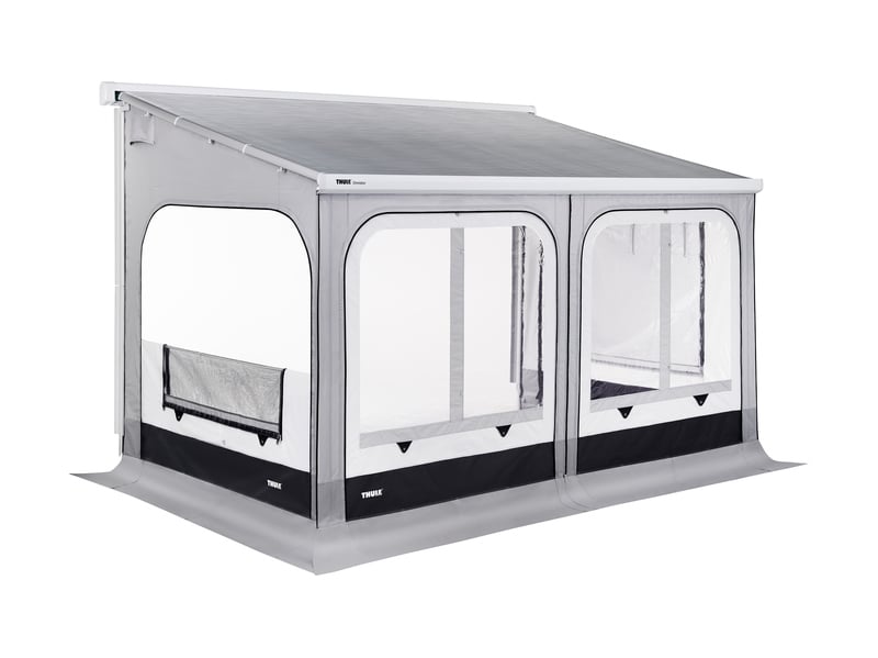 Thule Panorama XL 5,5m schwarz/silber