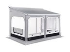 Thule Safari Panorama L 450cm Schwarz/Silber, Höhe 245-259cm für 8000
