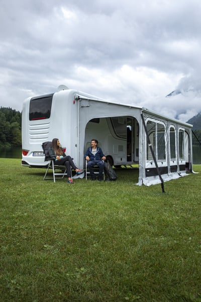 Thule Safari Panorama L 450cm Schwarz/Silber, Höhe 245-259cm für 8000