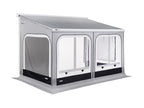 Thule Safari Panorama L 450cm Schwarz/Silber, Höhe 245-259cm für 8000