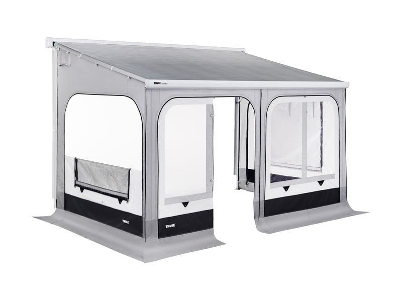 Thule Safari Panorama L 450cm Schwarz/Silber, Höhe 245-259cm für 8000