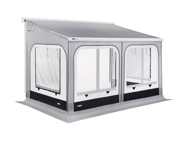 Thule Safari Panorama L 500cm Schwarz/Silber, Höhe 245-259cm für 8000