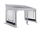 Safari Panorama M 450cm Schwarz/Silber, Höhe 230-244cm für 6002