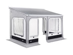 Safari Panorama M 450cm Schwarz/Silber, Höhe 230-244cm für 6002